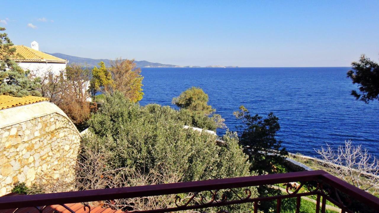 Tramontana Villa Hydra  Exterior foto
